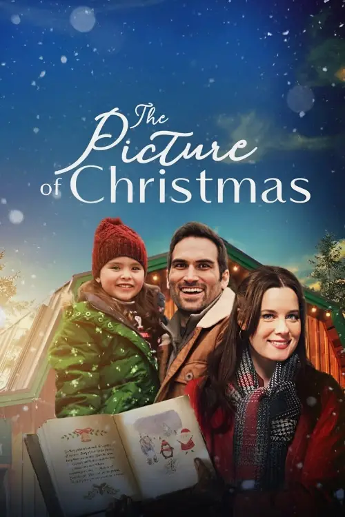 Movie poster "The Picture of Christmas"