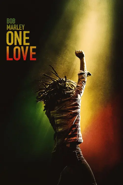Movie poster "Bob Marley: One Love"
