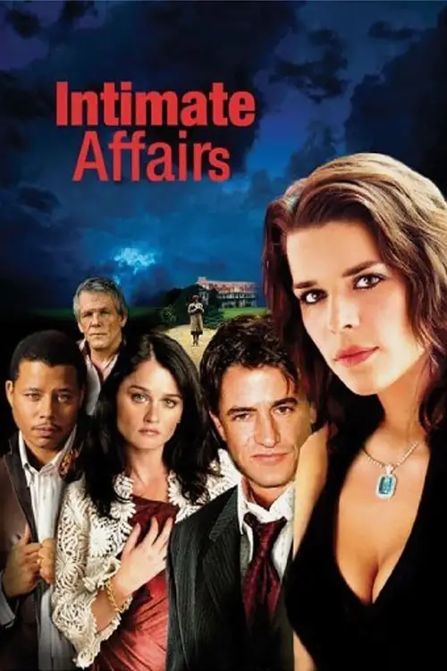 Movie poster "Intimate Affairs"