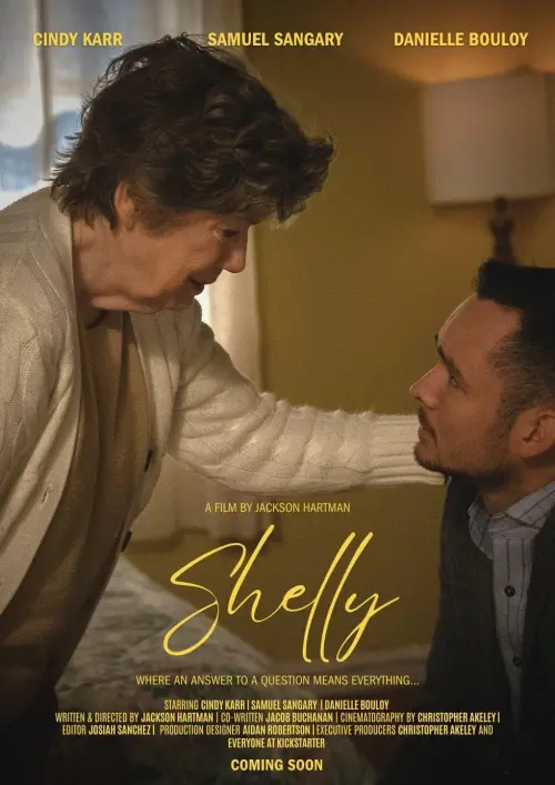 Movie poster "Shelly"