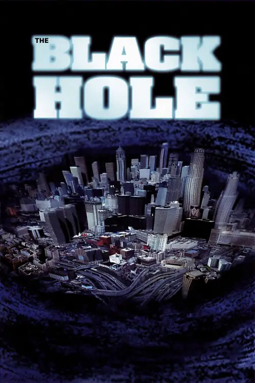 Movie poster "The Black Hole"