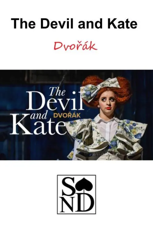 Movie poster "The Devil and Kate"