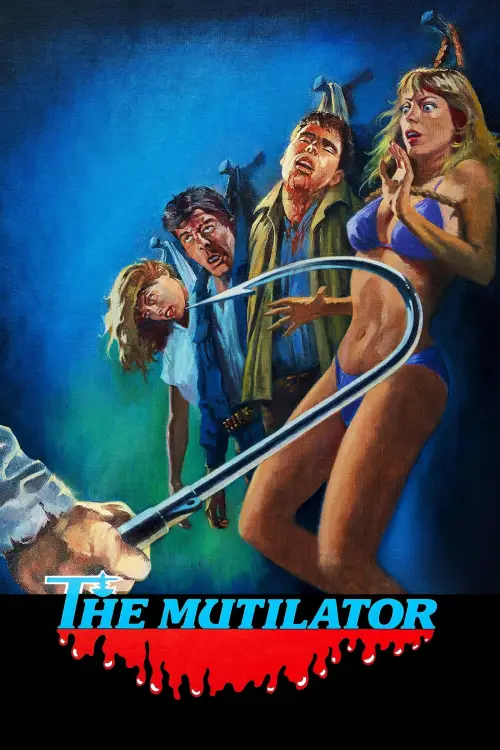 Movie poster "The Mutilator"