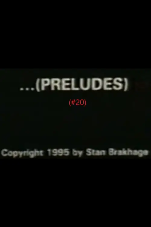 Movie poster "Prelude 20"