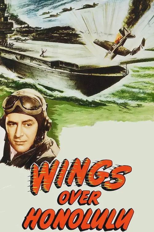 Movie poster "Wings Over Honolulu"