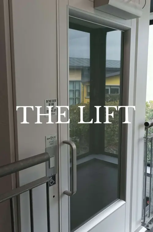 Movie poster "The Lift"