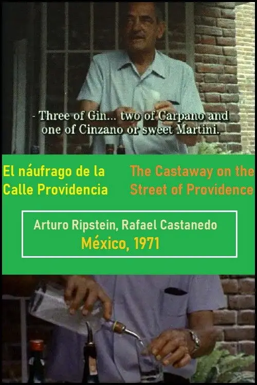 Movie poster "The Castaway on the Street of Providence"