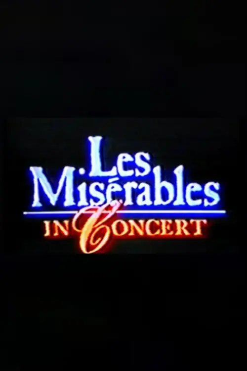 Movie poster "Les Misérables: The Australia Day Concert"