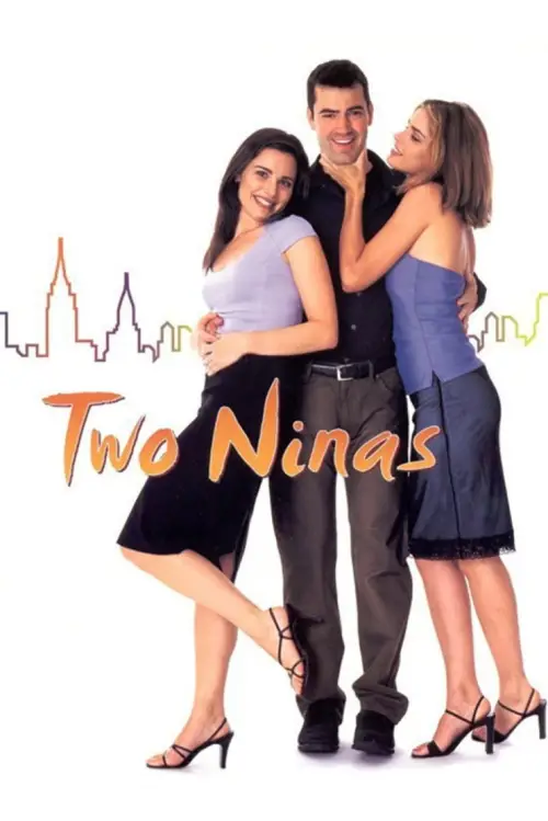 Movie poster "Two Ninas"