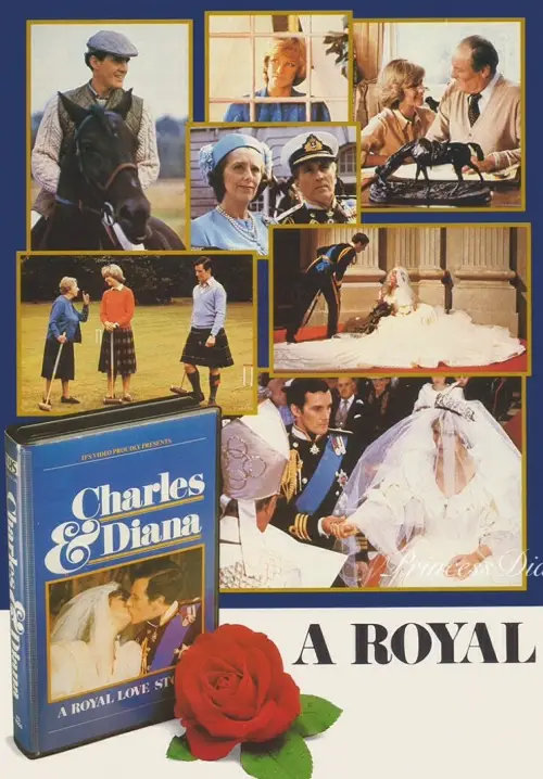 Movie poster "Charles & Diana: A Royal Love Story"