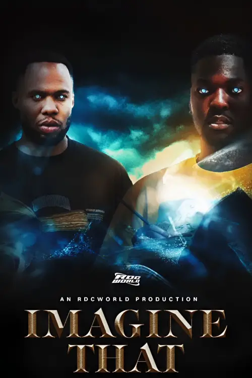 Movie poster "Imagine That"