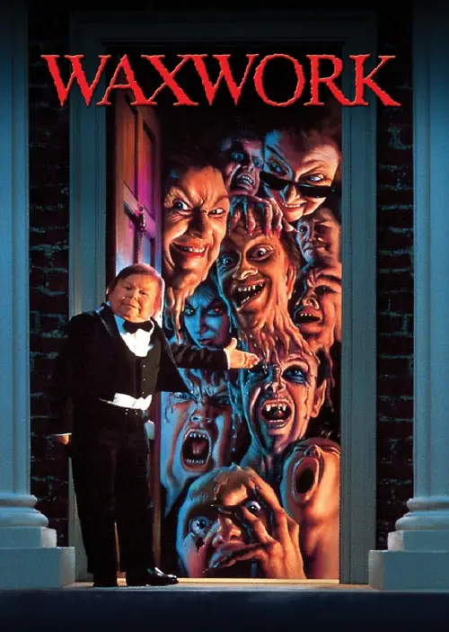 Movie poster "Waxwork"