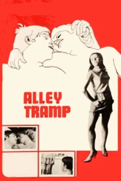 Movie poster "The Alley Tramp"