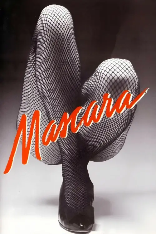 Movie poster "Mascara"