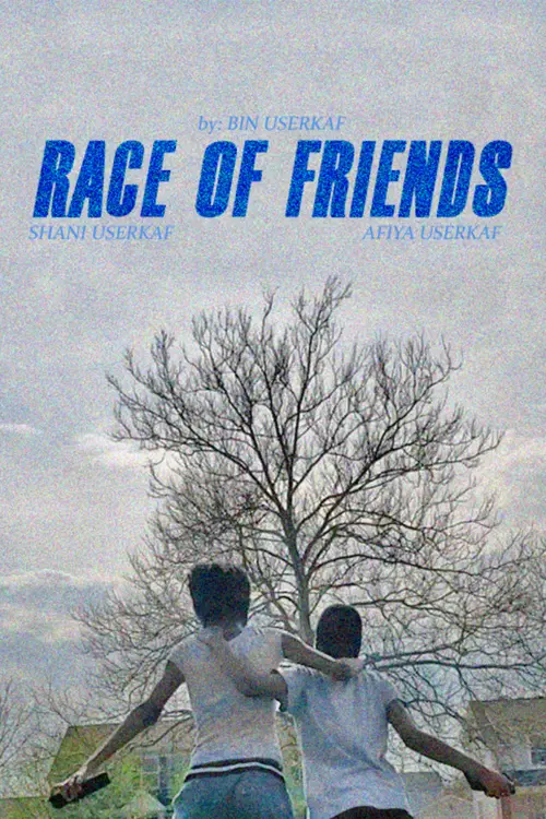 Movie poster "Race of Friends"