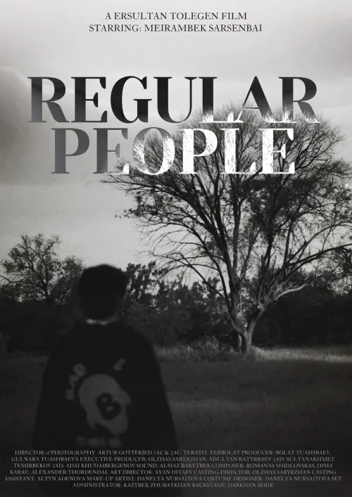 Movie poster "Regular People"