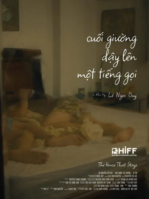 Movie poster "The House That Stays"