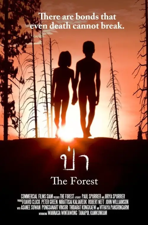 Movie poster "The Forest"