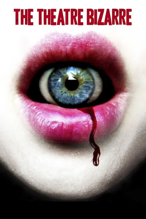 Movie poster "The Theatre Bizarre"