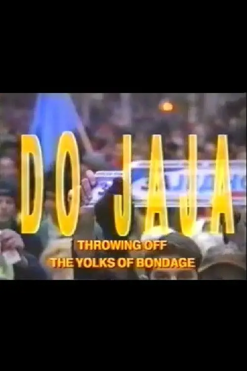 Movie poster "Throwing Off the Yolks of Bondage"