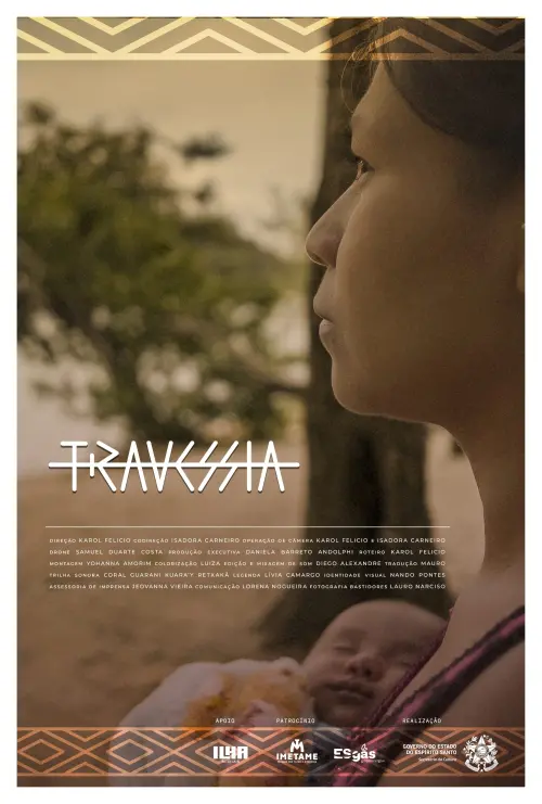 Movie poster "Travessia"