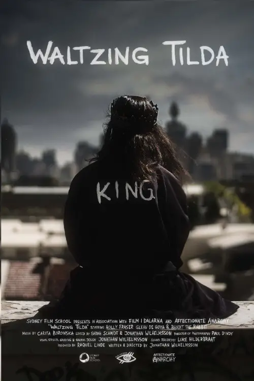 Movie poster "Waltzing Tilda"