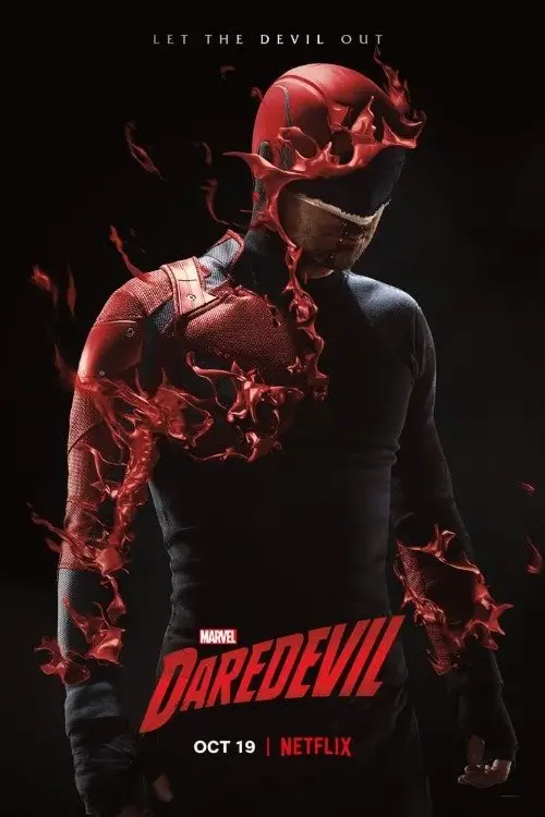 Movie poster "The Daredevil"