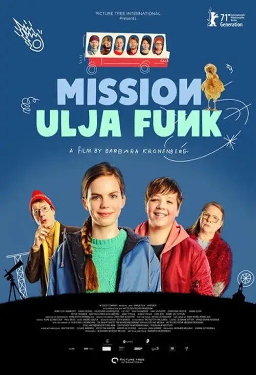 Movie poster "Mission Ulja Funk"