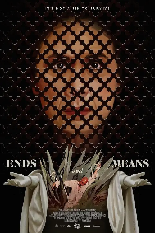 Movie poster "Ends and Means"