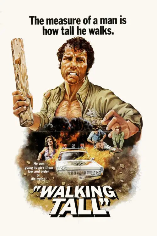 Movie poster "Walking Tall"