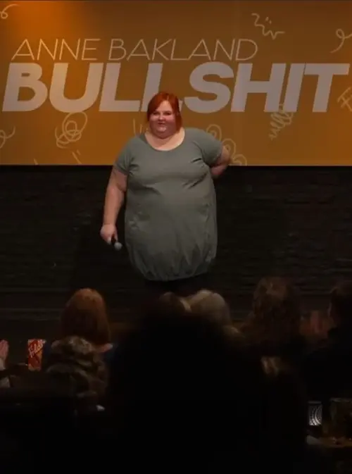 Movie poster "Anne Bakland - Bullshit"