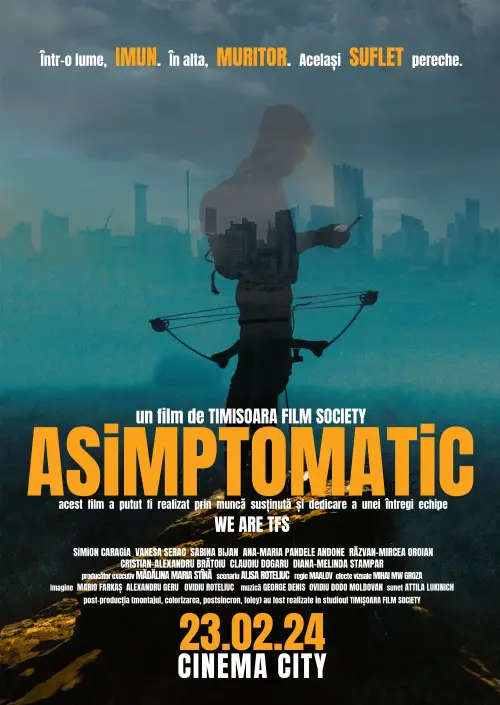 Movie poster "Asymptomatic"