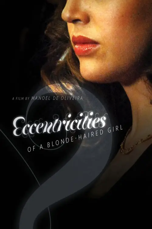 Movie poster "Eccentricities of a Blonde-Haired Girl"