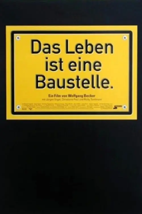 Movie poster "Life Is All You Get"