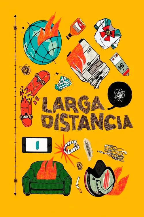 Movie poster "Long Distance"