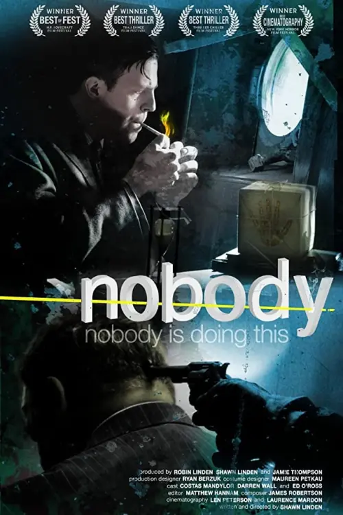 Movie poster "Nobody"