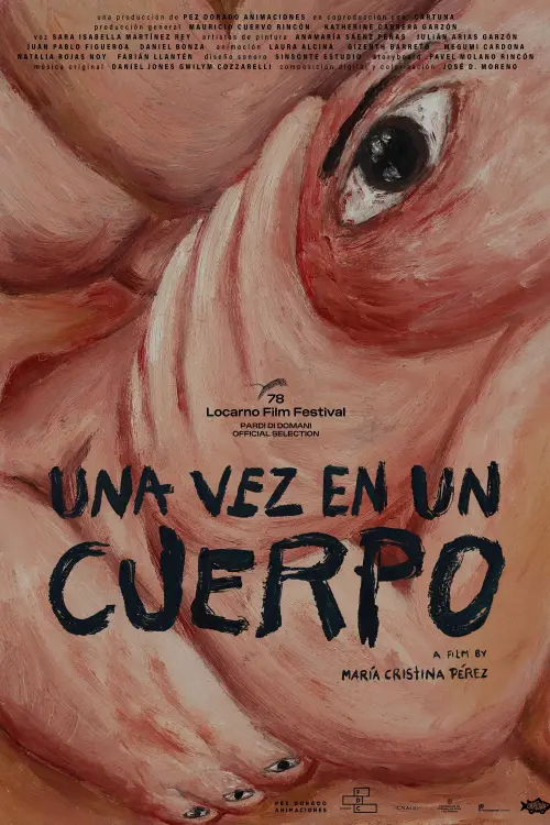 Movie poster "Once in a Body"