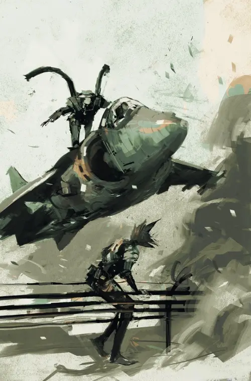 Movie poster "Metal Gear Solid 2: Digital Graphic Novel"