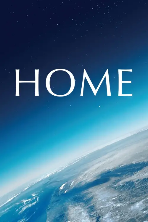 Movie poster "Home"