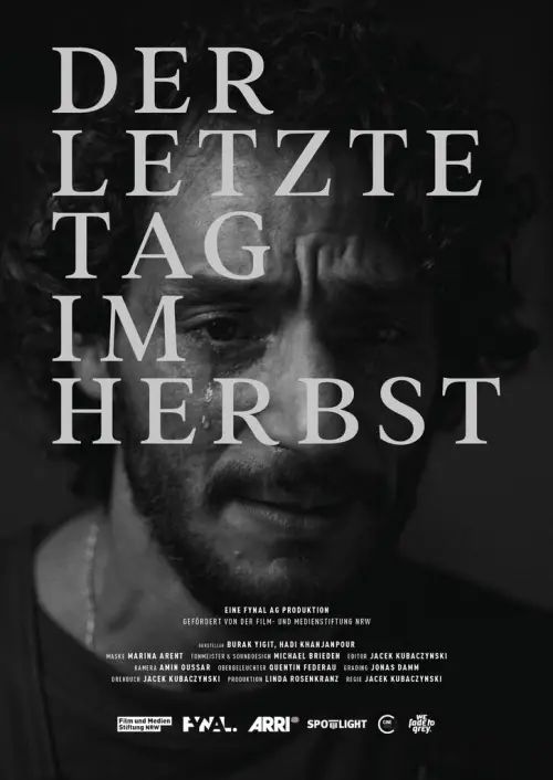 Movie poster "The Last Day in Fall"