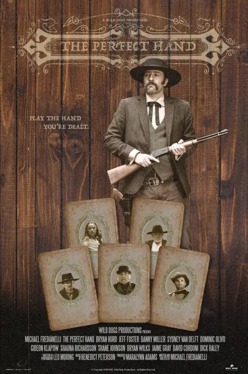 Movie poster "The Perfect Hand"