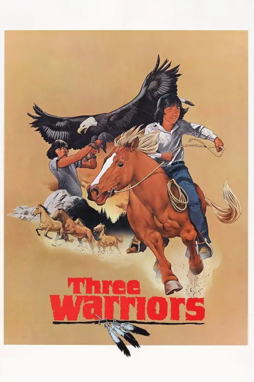 Movie poster "Three Warriors"