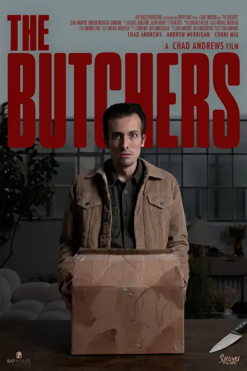 Movie poster "The Butchers"