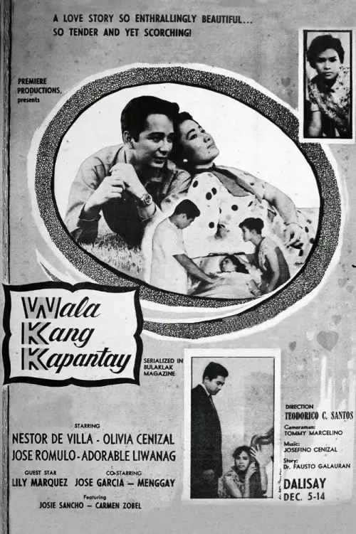 Movie poster "Wala Kang Kapantay"