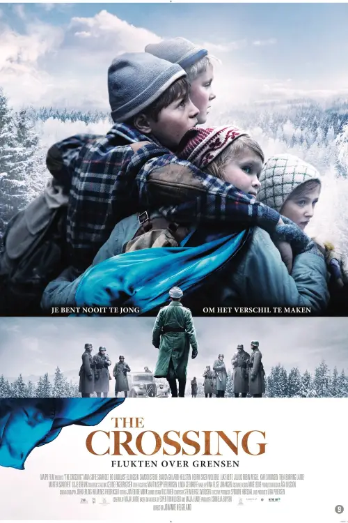 Movie poster "The Crossing"