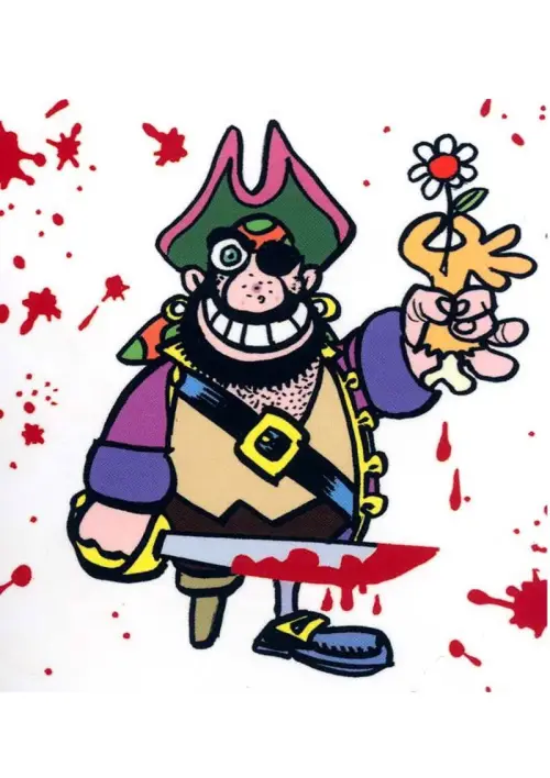 Movie poster "The City of Pirates"