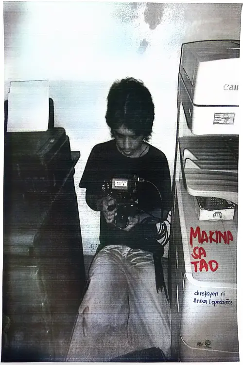 Movie poster "Makina Sa Tao"