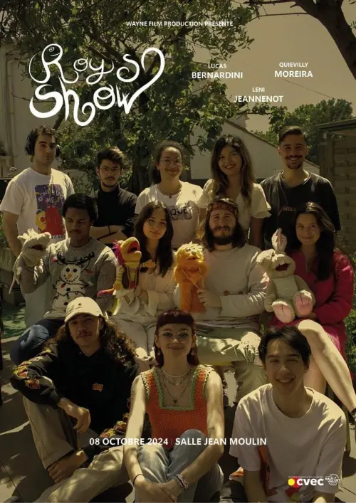 Movie poster "Roy