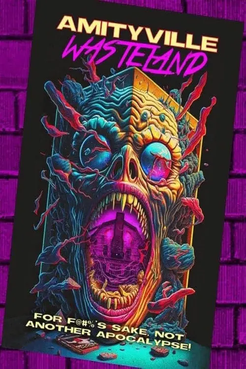 Movie poster "Amityville Wasteland"