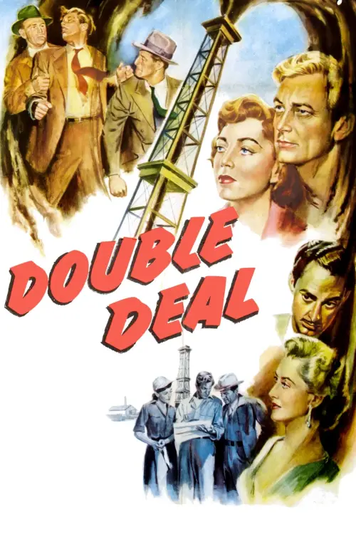 Movie poster "Double Deal"